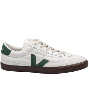Veja Organically Treated Leather Sneakers (o.t.) - White