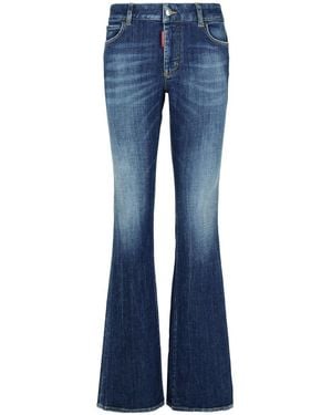 DSquared² 'Flare' Denim Jeans - Blue