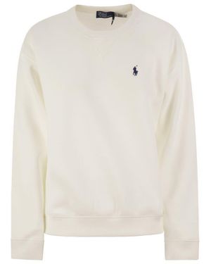 Polo Ralph Lauren Crewneck Sweatshirt - White