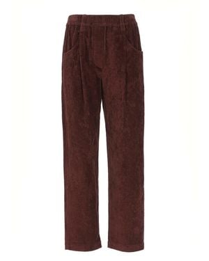 Brunello Cucinelli Pants - Purple