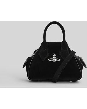 Vivienne Westwood Yasmine Mini Shoulder Bag - Black