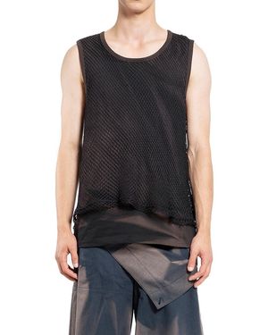 JiyongKim T-Shirts & Tank Tops - Black