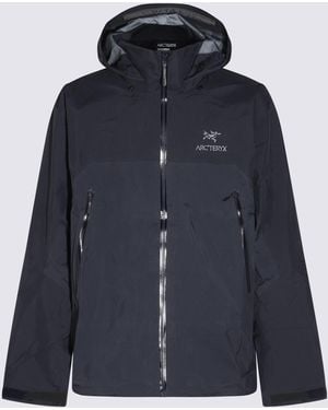Arc'teryx Nylon Casual Jacket - Blue