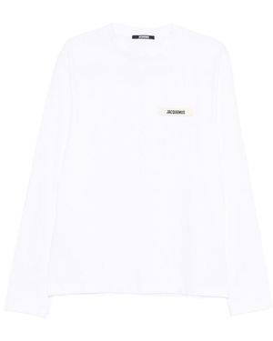 Jacquemus T-Shirts And Polos - White