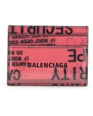 Balenciaga Wallets - Red