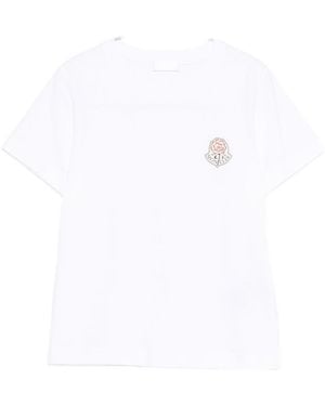 Moncler T-Shirts And Polos - White