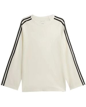 Y-3 U Wire Ls T-Shirt - Natural