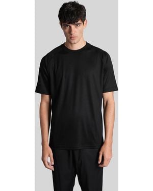 ZEGNA T-Shirt - Black