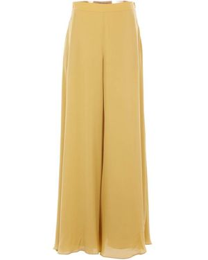 Elie Saab Trousers - Yellow