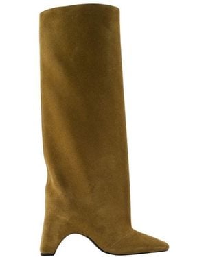 Coperni Bridge Boots - Green