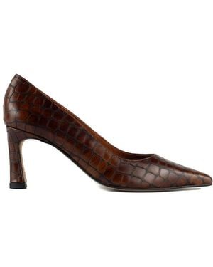 Ángel Alarcón Court Shoes - Brown