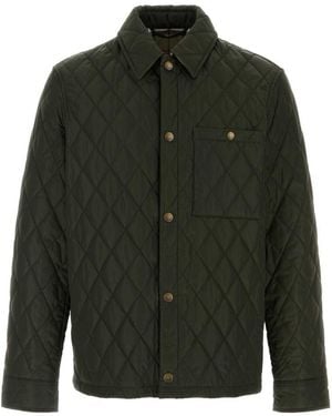 Burberry Nylon Jacket - Green