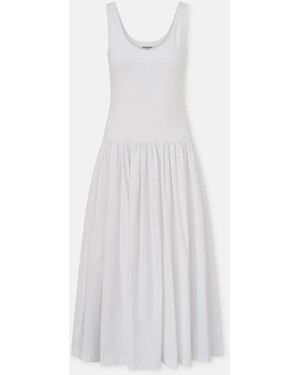 LA PISCINE Dresses - White