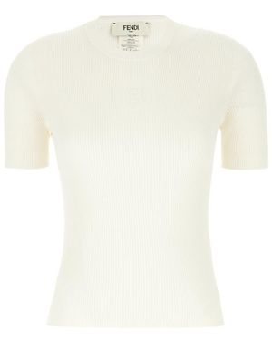 Fendi T-Shirt - White