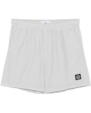 Stone Island Short - White
