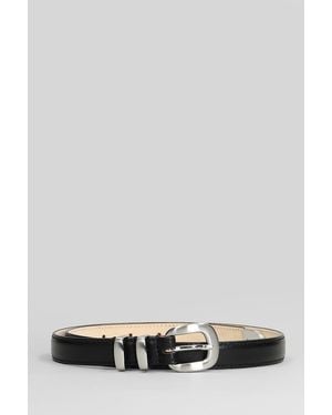 IRO Cool Flat Bn Belts - Grey