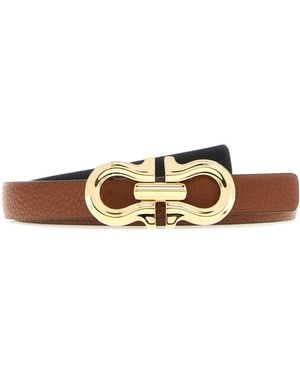 Ferragamo Belt - White