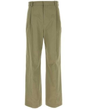 Loewe Army Cotton Pant - Green