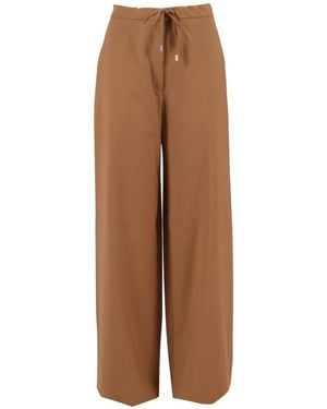 Max Mara Trousers - Brown