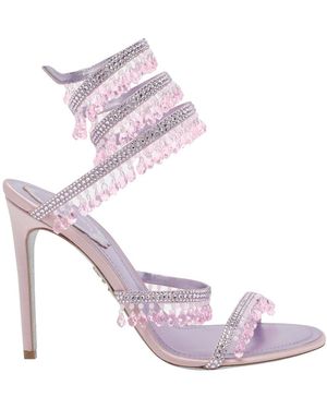Rene Caovilla Sandals - Purple