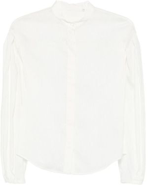 Xacus Cotton Blend Bridget Shirt - White