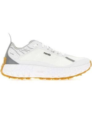 Norda Sneakers - White