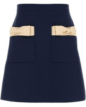 Valentino Garavani Skirts - Blue