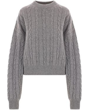 Loewe Wool Sweater - Grey