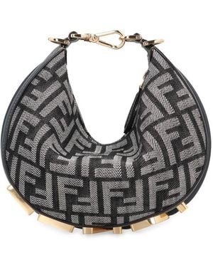 Fendi Hobo Bag Mini - Black
