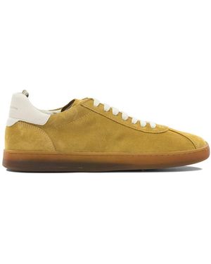 Officine Creative Trainers & Slip-on - Yellow
