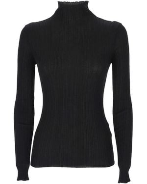 Agnona Sweaters - Black