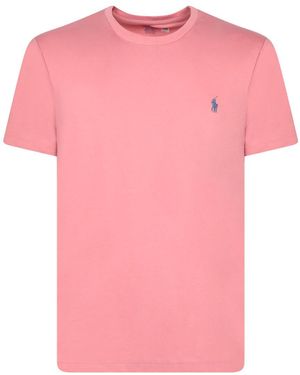 Polo Ralph Lauren T-Shirts - Pink