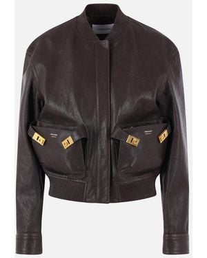 Ferragamo Jackets - Black