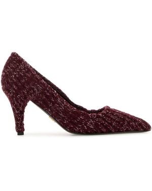 Prada Heeled Shoes - Purple