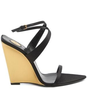 Saint Laurent Sandals - Black