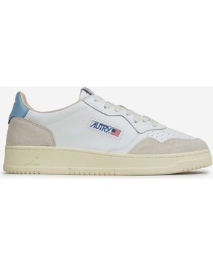 Autry Medalist Low Trainers - White