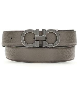 Ferragamo Belts E Braces - Gray