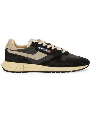 Autry "Whirlwind" Sneaker - Black