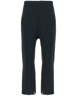 Maison Margiela 'Graffiti' Sweatpants - Blue
