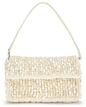 STAUD Shoulder Bags - White