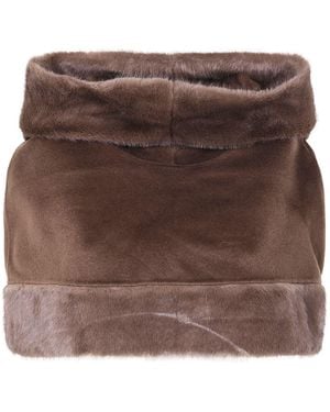 By Malene Birger "marta" Cape Clothing - Brown