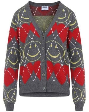 Moschino Jumper - Red