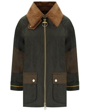 Barbour Allerston Wax Jacket - Green