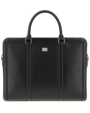 Dolce & Gabbana Briefcase - Black