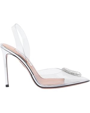 Aquazzura With Heel - White