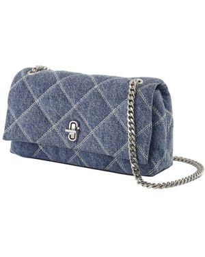 Marc Jacobs The Dual Chain Wallet On Chain - Blue