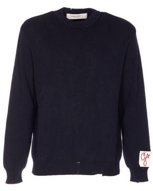 Golden Goose Sweaters - Blue