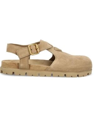 Prada Sandals - Natural
