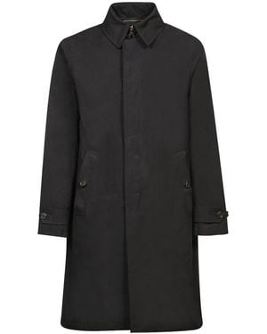 Sealup Trench Coats - Black