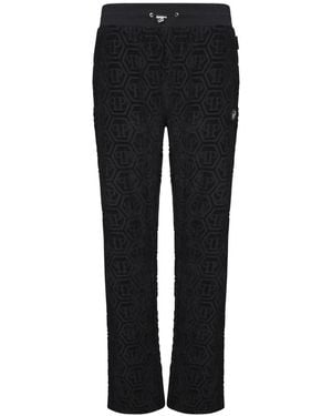 Philipp Plein Pants - Black